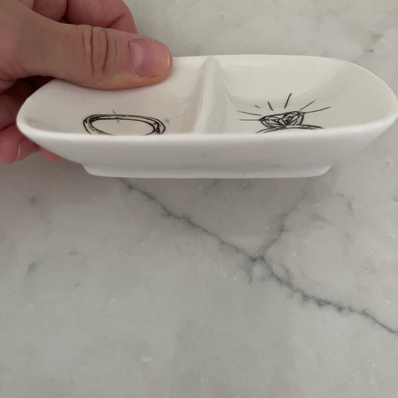 Wedding Ring Trinket Dish - Picture 3 of 3